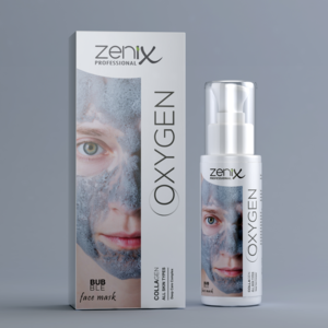 Zenix Face Care Mask Oxygen Collagen