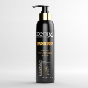 Zenix Peel Off Face Mask Black