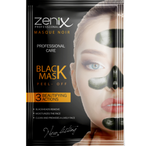 Zenix Peel Off Face Mask Black