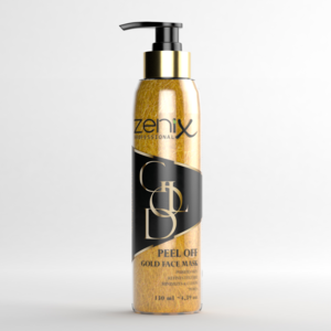 Zenix Peel Off Face Mask Gold