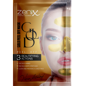 Zenix Peel Off Face Mask Gold