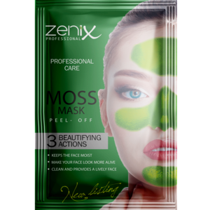 Zenix Peel Off Face Mask Moss