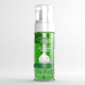 Zenix Face Cleaning Foam Aloe Vera