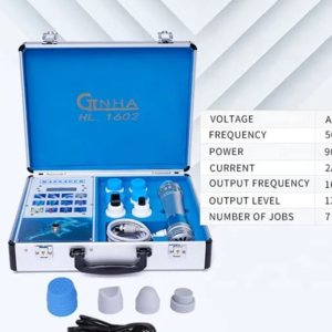 Biotronix Shockwave Therapy Physiotherapy ESWT portable GINHA HL1602
