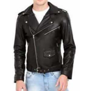 Leather motorbike