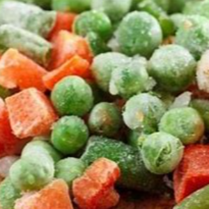 Frozen fruits and vegetables