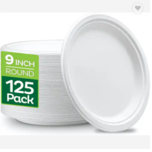 Disposable Palm Leaf Wooden PLATES