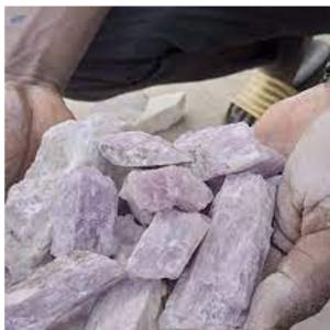 Lithium ore