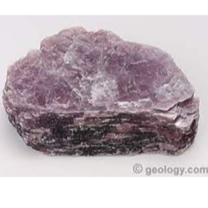 Lepidolite ore