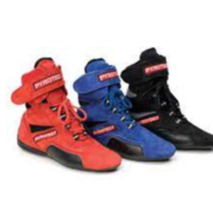 Fire resistant shoes