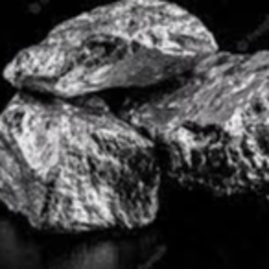 Black silver ore