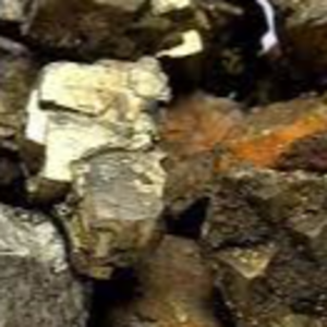 Brass ore