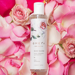100% ORGANIC ROSE WATER