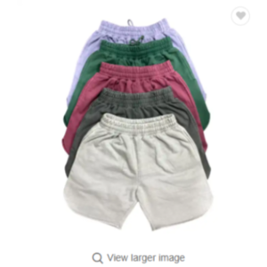 Oversized Shorts