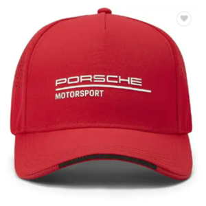 CMC Motorsports Premium Quality Top Grade Por-sche Motorsport Red Hat