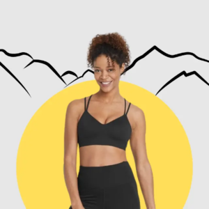 Sports Bra Crop Top