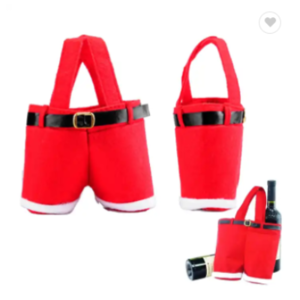Christmas Santa Pants Candy Bag