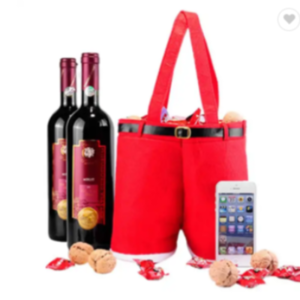 Christmas Santa Pants Candy Bag