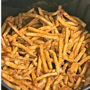 Frozen french fries