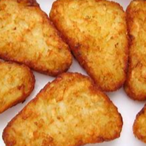 super crispy fries