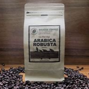Robusta and Arabica coffee