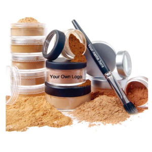 ODM Custom Logo Mineral Makeup Foundation Powder
