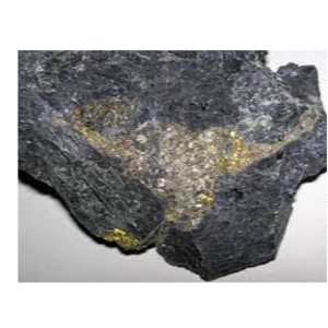 Palladium ore