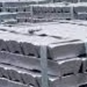 Aluminium ingots