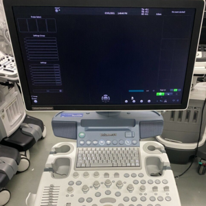 GE Voluson S8 BT16 HD Live Ultrasound System with RAB6-Rs Probe