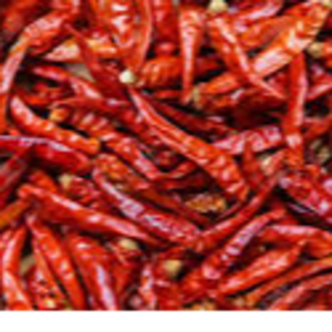 Dried chilli