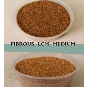 Fibrous LCM medium