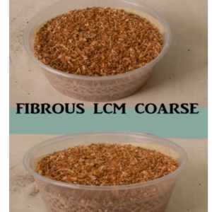 Fibrous LCM coarse