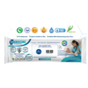 DOCTOR SILVER ION BODY CLEANING TOWEL