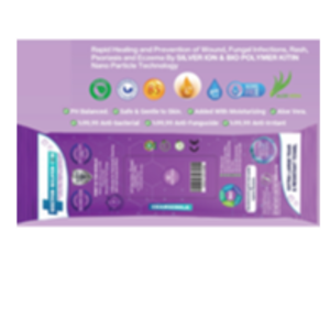 ANTI BACTERIAL PERINEAL CLEANING TOWEL