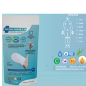 ANTI-BACTERIAL CLEANSING GLOVES