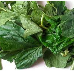 Vegetables ( Okro, Bitter leave, Ugu Leave)