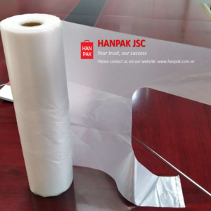 T-shirt Handles Plastic Bag Groccery Supermarket Carry Out Packaging