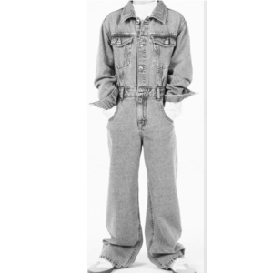 Girls Denim Fullbody wear.