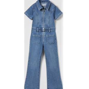 Girls Denim Full Body Wear