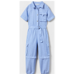 Girls Denim Full Body Wear