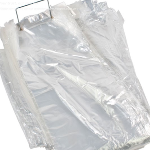 Poly Bag On Wicket Bread Packaging Retail Food Bag