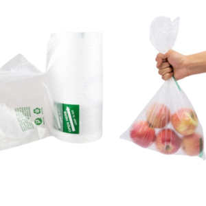 Flat Bag On Roll Produce Bag For Vegetable Fruit Storage Packaging