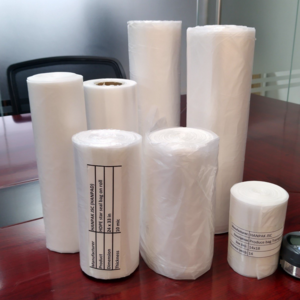 Flat Bag On Roll Produce Bag For Vegetable Fruit Storage Packaging