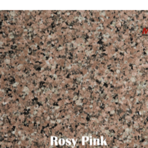 rosy pink