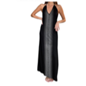 Women's v neck dress