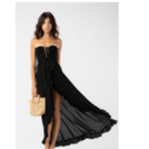 Women's long short dress