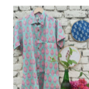 Men's print shirt