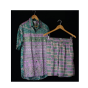 Men's shirt and shorts