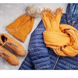 Sorted Winter Items