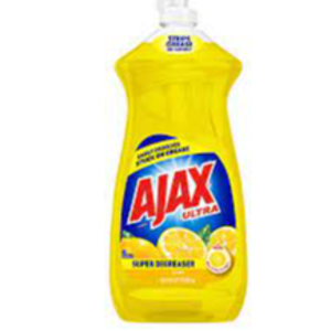 Ajax Dish Liquid Lemon